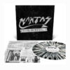 MANTAS - Death By Metal LP, Vinilo Blanco&Negro Splatter, Ed. Ltd.