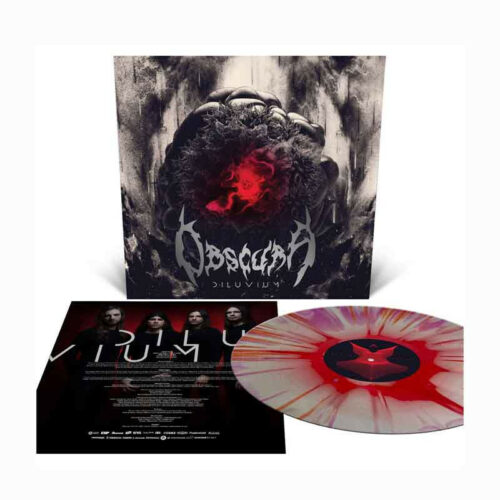 OBSCURA - Diluvium LP, Vinilo Custom 3 Colores Merge & Splatter, Ed. Ltda.