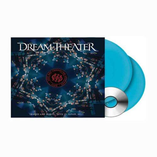 DREAM THEATER - Images And Words - Live In Japan, 2017 2LP + CD, Vinilo Turquesa Transparente, Ed. Ltd.