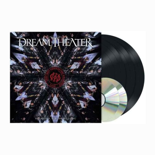 DREAM THEATER - Old Bridge, New Jersey (1996) 3LP + 2CD, Vinilo Negro, Ed.Ltd.