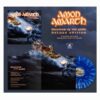 AMON AMARTH - Deceiver Of The Gods LP Vinilo Azul/Blanco Splatter, Ed. Ltd, Numerada