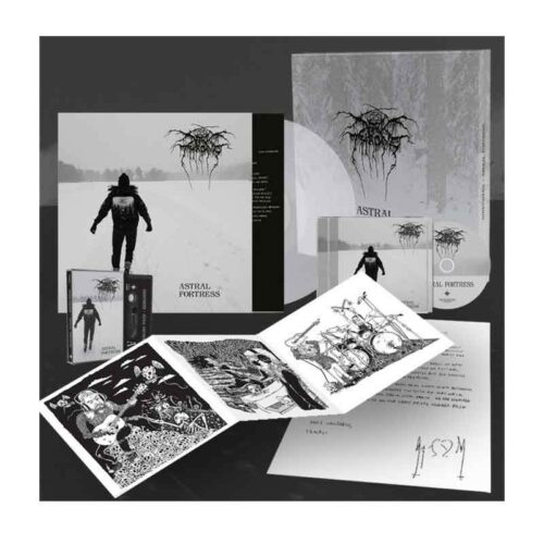 DARKTHRONE - Astral Fortress BOXSET, Ltd. Ed.