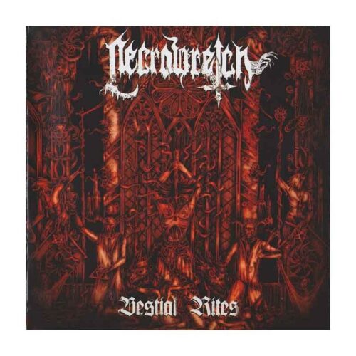 NECROWRETCH - Bestial Rites CD