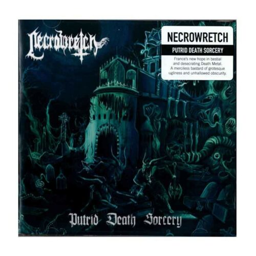 NECROWRETCH - Putrid Death Sorcery CD