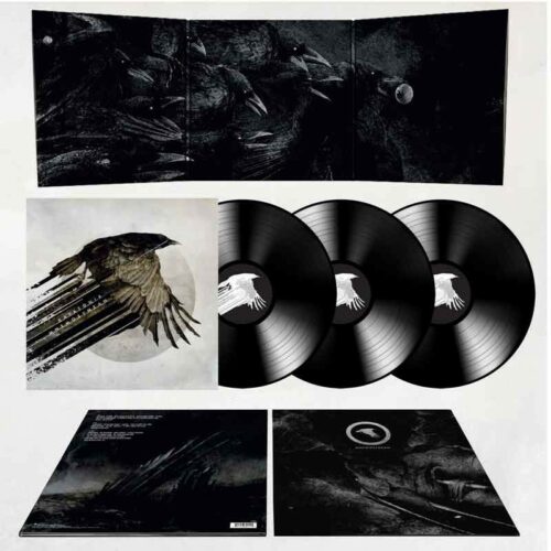 KATATONIA - Mnemosynean 3LP, Vinilo Negro