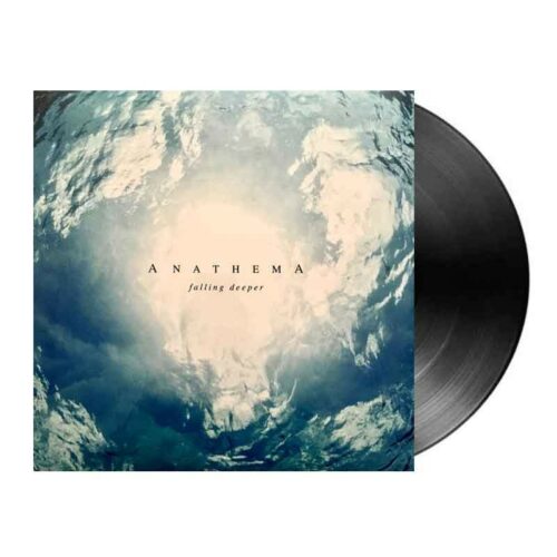 ANATHEMA - Falling Deeper LP, Vinilo Negro, Ed. Ltd.