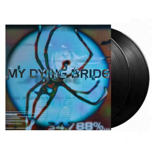 MY DYING BRIDE - 34.788%... Complete 2LP
