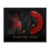 ARS VENEFICIUM/ULVDALIR - In Death's Cold Embrace 7" Split , Vinilo Rojo, Ed. Ltd.