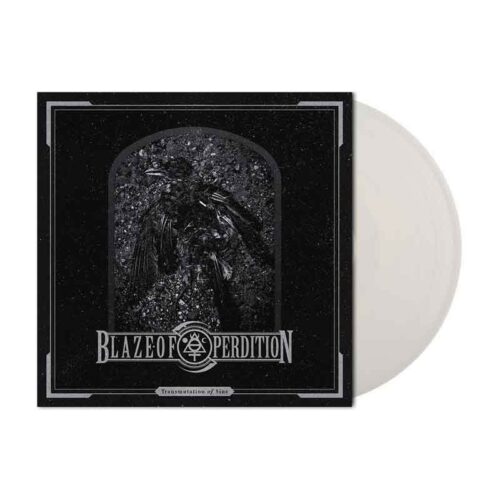 BLAZE OF PERDITION - Transmutation Of Sins 7", Vinilo Clear, Ed. Ltd. Numerada