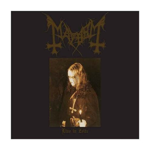 MAYHEM - Live in Zeitz CD