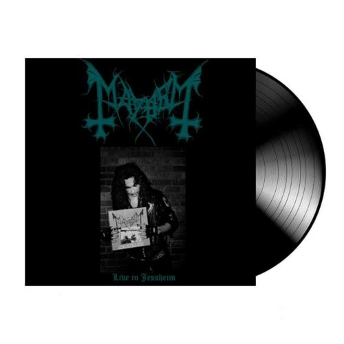 MAYHEM - Live In Jessheim LP, Vinilo Negro