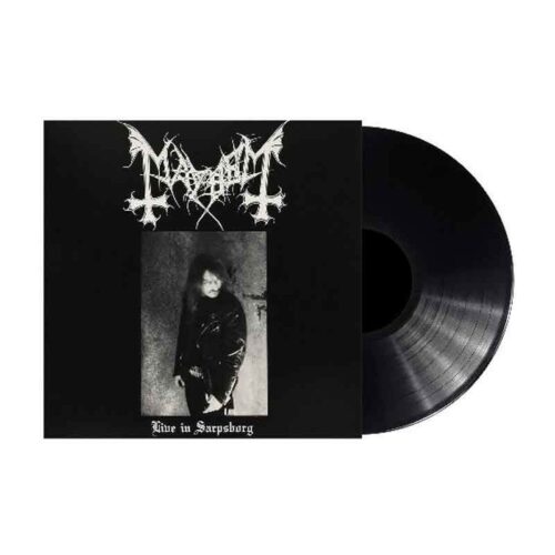 MAYHEM - Live In Sarpsborg LP, Vinilo Negro