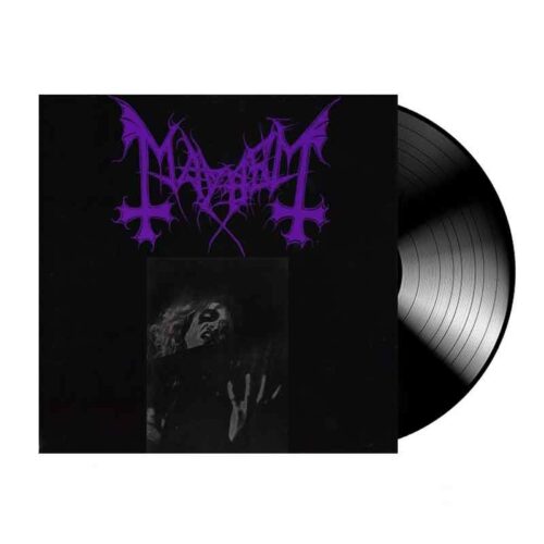 MAYHEM - Live In Leipzig LP, Vinilo Negro