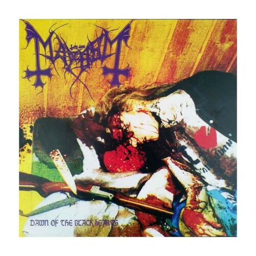 MAYHEM - The Dawn Of The Black Hearts LP, Vinilo Negro