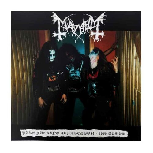MAYHEM - Pure Fucking Armageddon - 1986 Demos LP, Vinilo Rosa