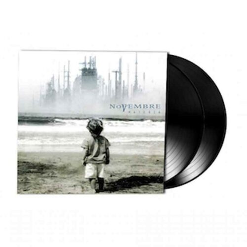 NOVEMBRE - Materia 2LP, Vinilo Negro