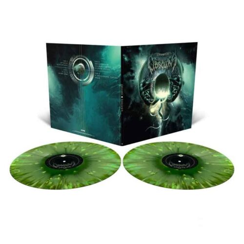 OBSCURA - Omnivium 2LP, Vinilo Custom 3 Colores Merge & Splatter, Ed. Ltda.