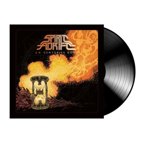 SPIRIT ADRIFT - 20 Centuries Gone LP, Vinilo Negro