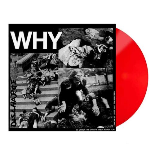 DISCHARGE - Why LP, Vinilo Color, Ed. Ltd.