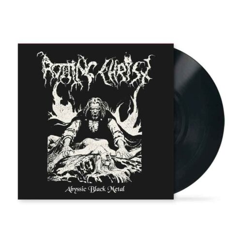 ROTTING CHRIST - Abyssic Black Metal LP, Vinilo Negro