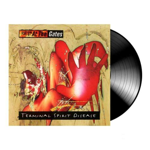 AT THE GATES - Terminal Spirit Disease LP, Vinilo Negro