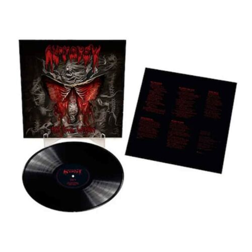 AUTOPSY - The Tomb Within LP, Vinilo Negro