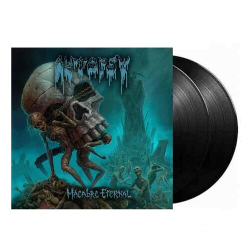 AUTOPSY - Macabre Eternal 2LP, Vinilo Negro