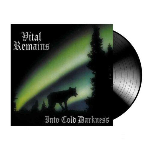 VITAL REMAINS - Into Cold Darkness LP, Vinilo Negro
