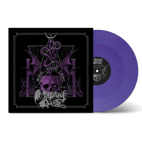 MORTUARY DRAPE - Wisdom - Vibration - Repent LP, Vinilo Purple, Ed. Ltd.