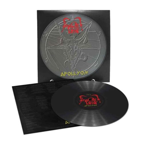 THOU ART LORD - Apollyon LP, Vinilo Negr