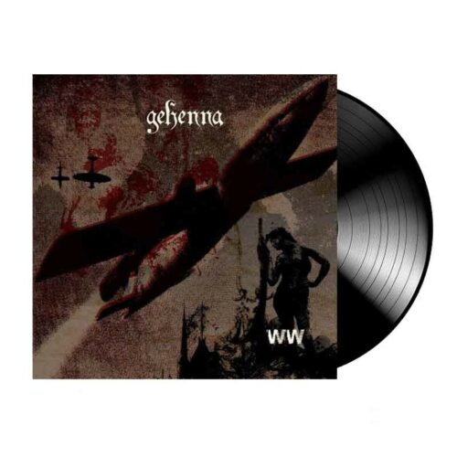 GEHENNA - WW LP, Vinilo Negro