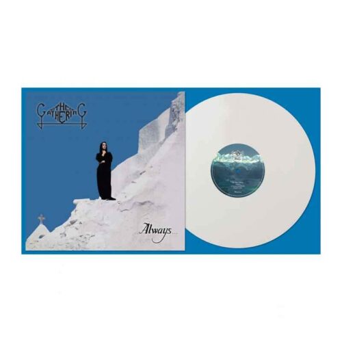 THE GATHERING - Always... LP, Vinilo Blanco, Ed. Ltd.