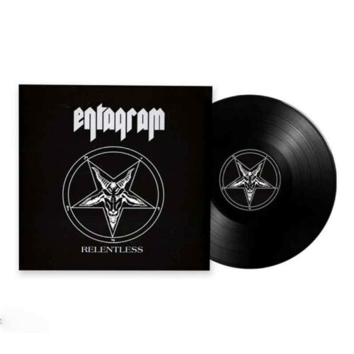 PENTAGRAM - Relentless LP, Vinilo Negro