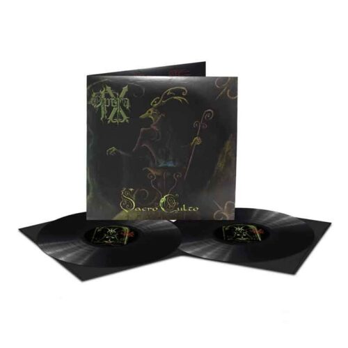 OPERA IX - Sacro Culto 2LP, Vinilo Negro