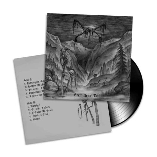 MORK -Eremittens Dal LP, Vinilo Negro
