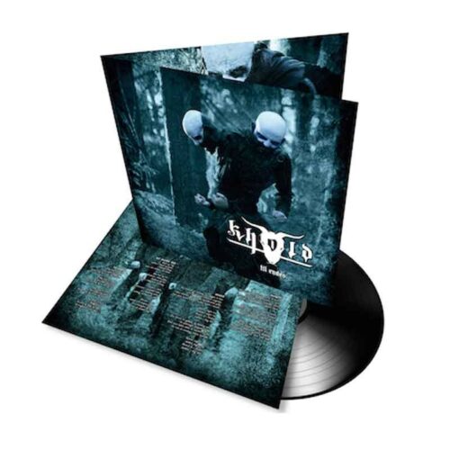 KHOLD - Til Endes LP, Vinilo Negro