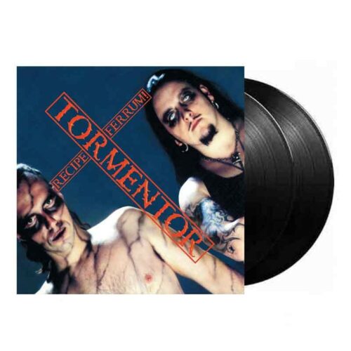 TORMENTOR - Recipe Ferrum! 2LP, Vinilo Negro