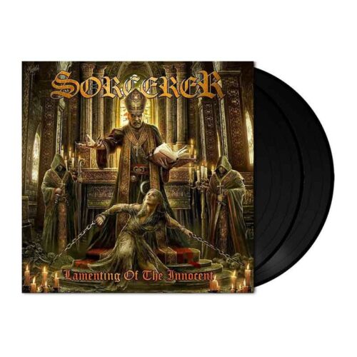 SORCERER - Lamenting Of The Innocent 2LP, Vinilo Negro