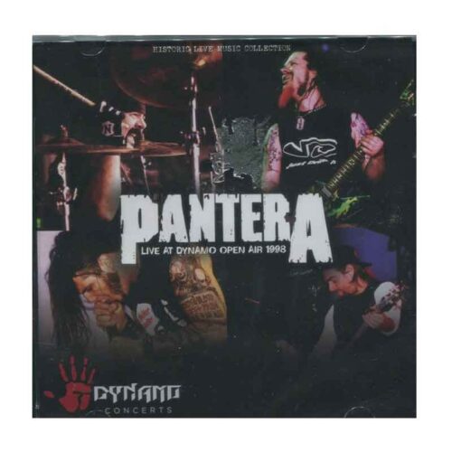 PANTERA - Live At Dynamo Open Air 1998 CD