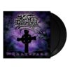 KING DIAMOND - The Graveyard 2LP, Vinilo Negro