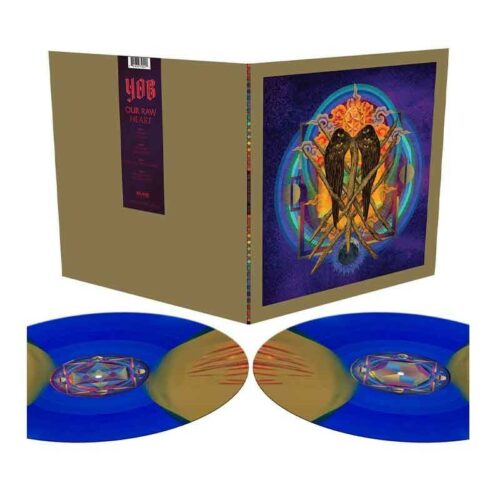 YOB - Our Raw Heart 2LP, Vinilo Custom Moonphase & Splatter, Ed. Ltd.