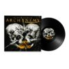 ARCH ENEMY - Black Earth LP, Vinilo Negro