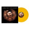 ARCH ENEMY - Will To Power LP, Vinilo Amarillo, Ed. Ltd.