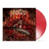 KRISIUN - Works Of Carnage LP, Vinilo Rojo, Ed. Ltd.
