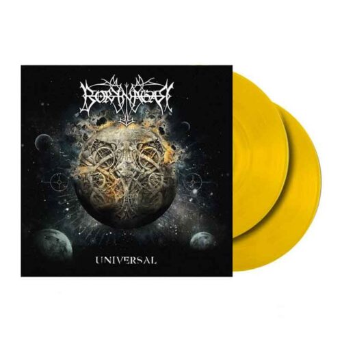BORKNAGAR - Universal 2LP, Vinilo Amarillo Transparente, Ed. Ltd.
