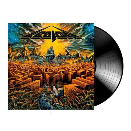 LEGION - Legionized LP, Vinilo Negro