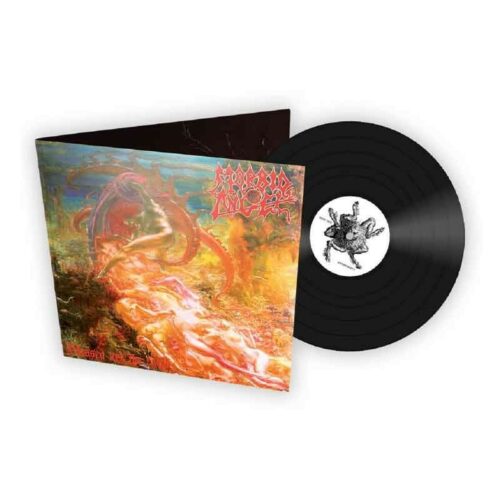 MORBID ANGEL - Blessed Are The Sick LP, Vinilo Negro
