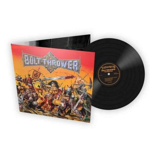BOLT THROWER - Warmaster LP, Vinilo Negro
