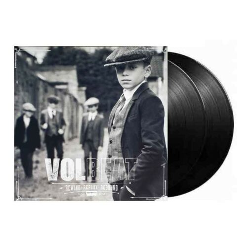 VOLBEAT - Rewind • Replay • Rebound 2LP, Vinilo Negro