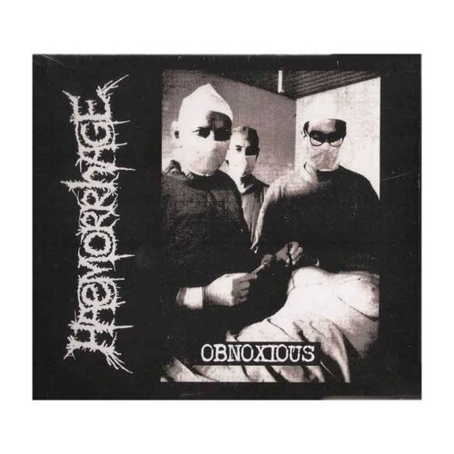 HAEMORRHAGE - Obnoxious CD, Ed. Ltd.